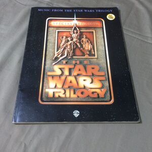 Star Wars Trilogy Vintage Special Edition Piano Vocal Sheet Music Book w Poster
